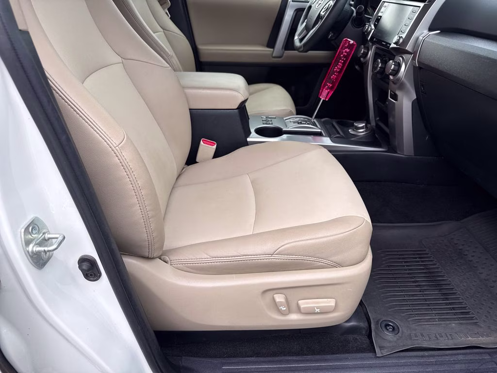 2022 White Toyota 4Runner SR5 Premium 4X4 SUV