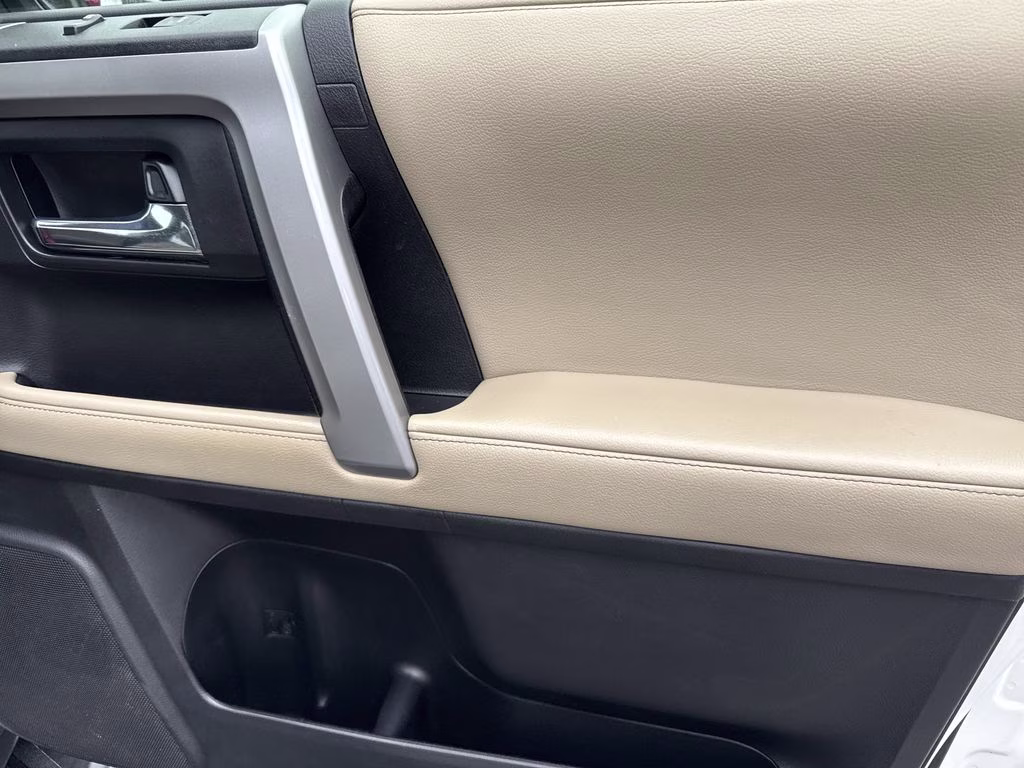 2022 White Toyota 4Runner SR5 Premium 4X4 SUV