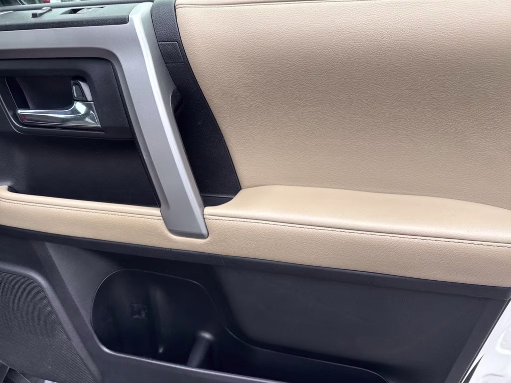 2022 White Toyota 4Runner SR5 Premium 4X4 SUV