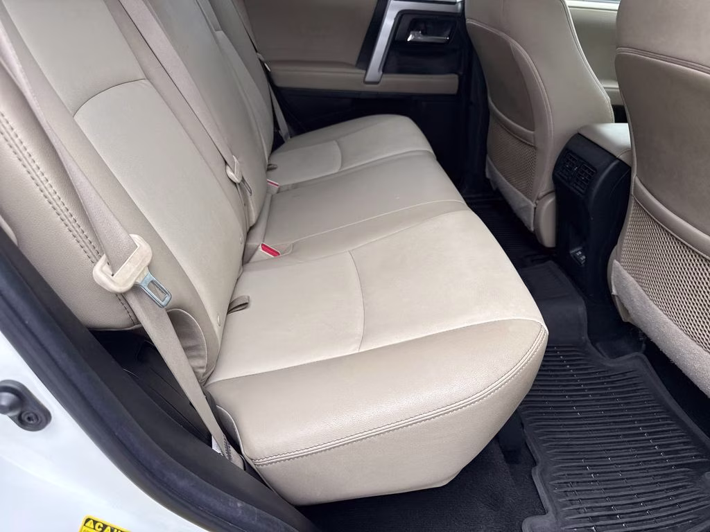 2022 White Toyota 4Runner SR5 Premium 4X4 SUV