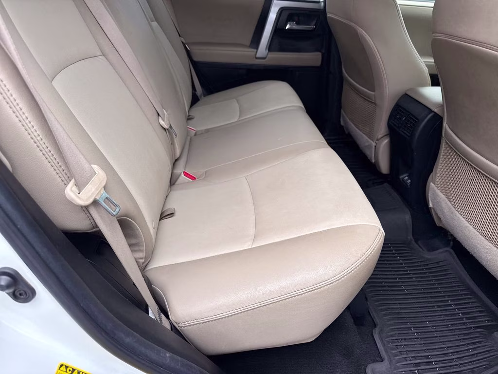 2022 White Toyota 4Runner SR5 Premium 4X4 SUV