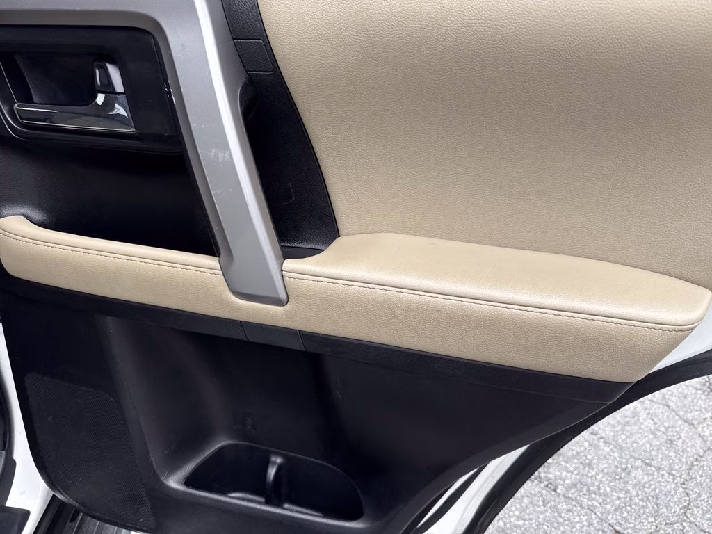 2022 White Toyota 4Runner SR5 Premium 4X4 SUV