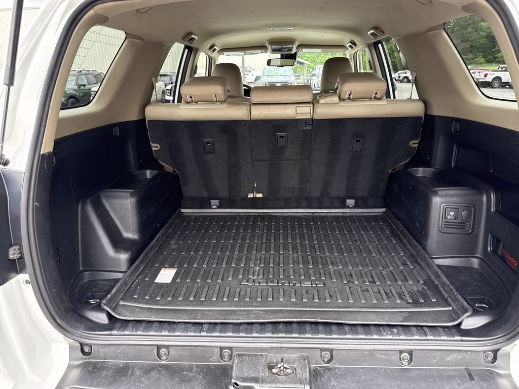 2022 White Toyota 4Runner SR5 Premium 4X4 SUV