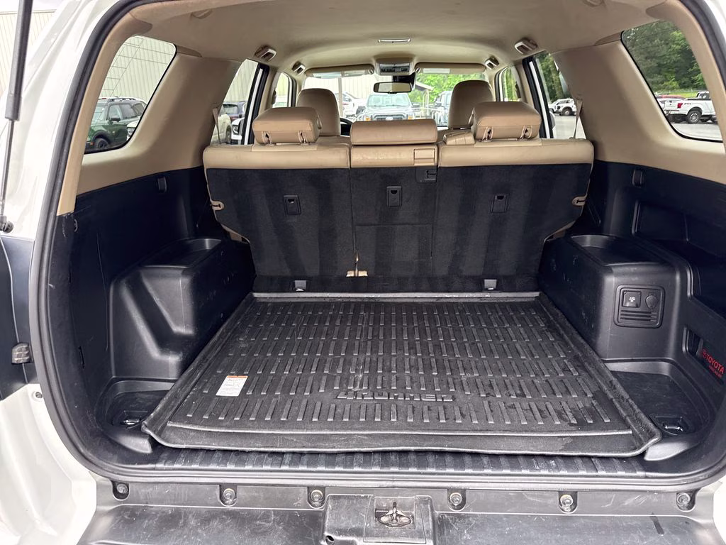 2022 White Toyota 4Runner SR5 Premium 4X4 SUV