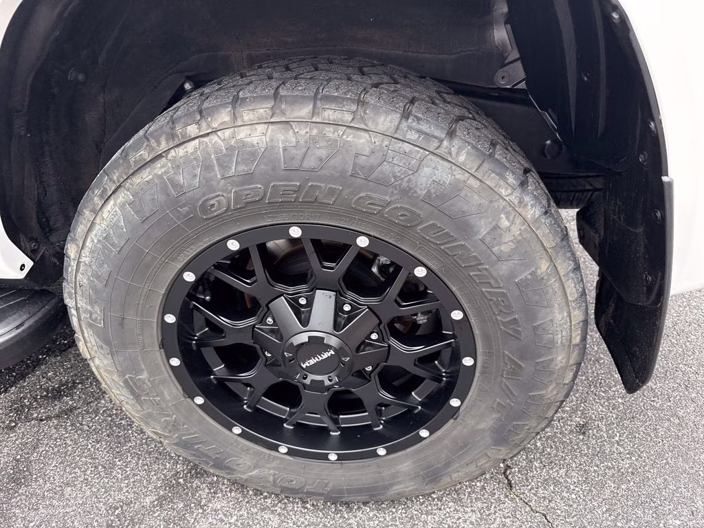 2022 White Toyota 4Runner SR5 Premium 4X4 SUV