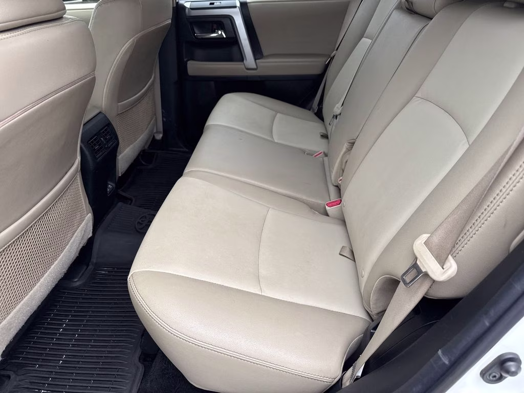 2022 White Toyota 4Runner SR5 Premium 4X4 SUV