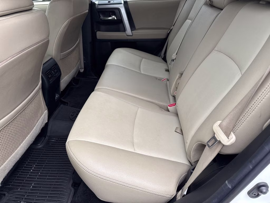 2022 White Toyota 4Runner SR5 Premium 4X4 SUV