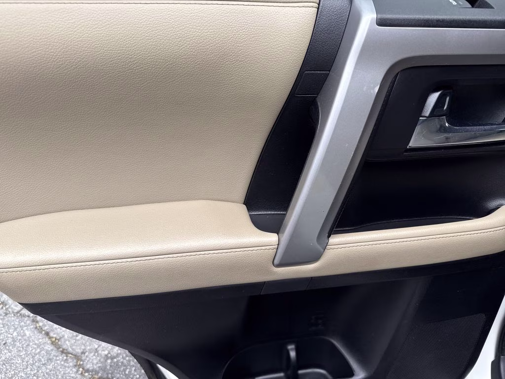 2022 White Toyota 4Runner SR5 Premium 4X4 SUV