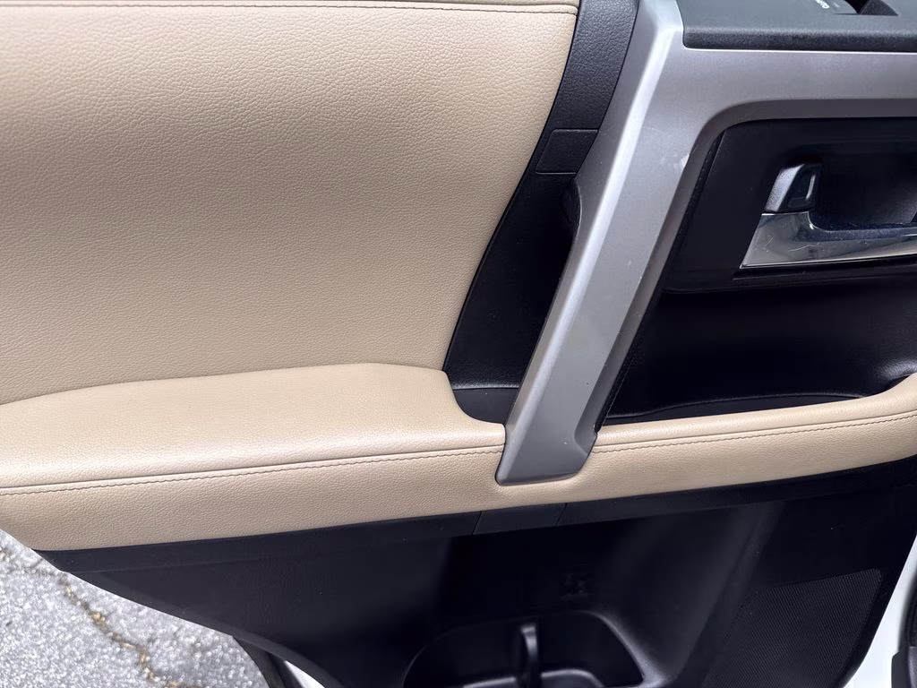 2022 White Toyota 4Runner SR5 Premium 4X4 SUV