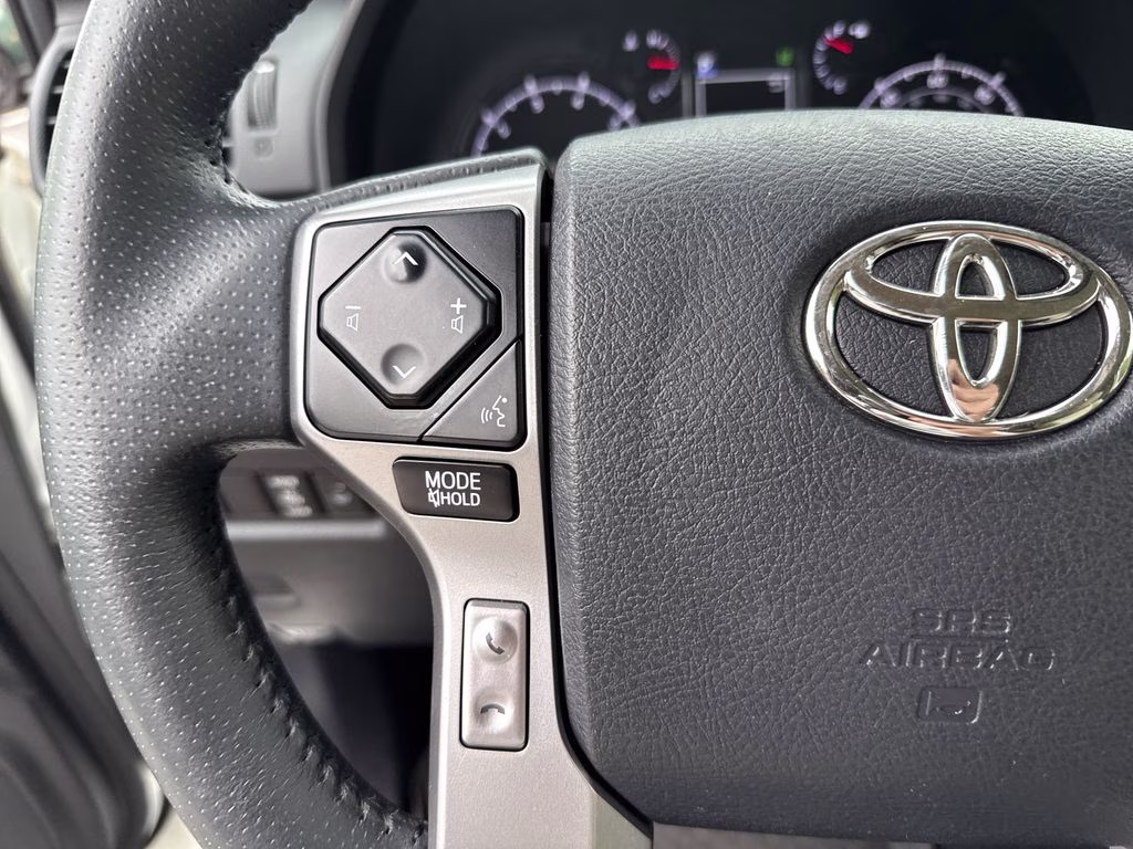 2022 White Toyota 4Runner SR5 Premium 4X4 SUV