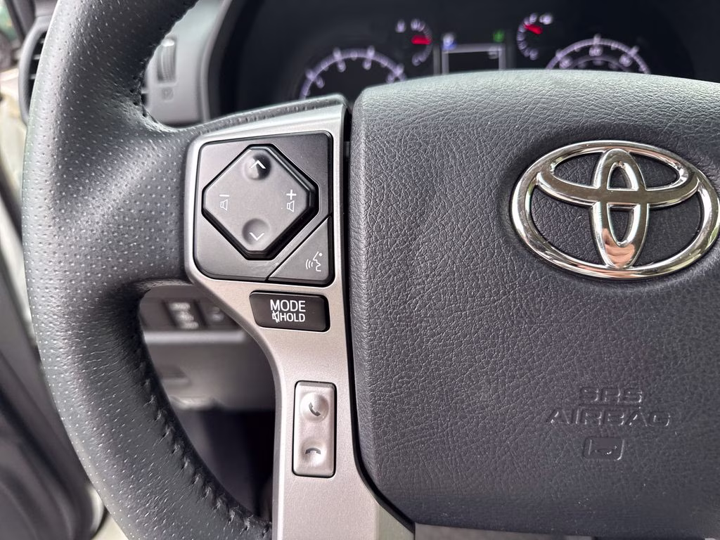 2022 White Toyota 4Runner SR5 Premium 4X4 SUV