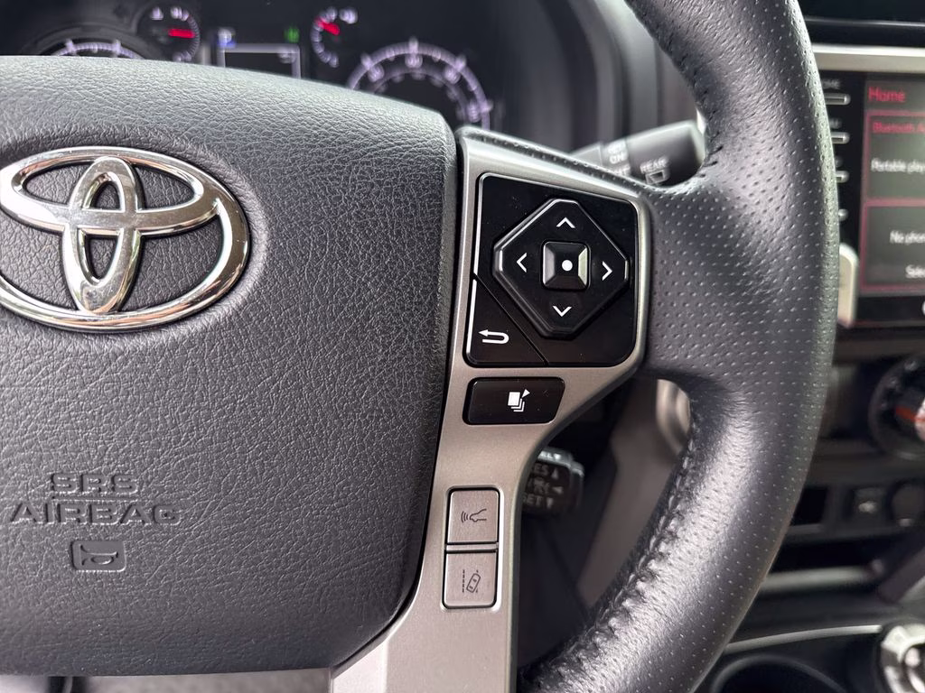 2022 White Toyota 4Runner SR5 Premium 4X4 SUV