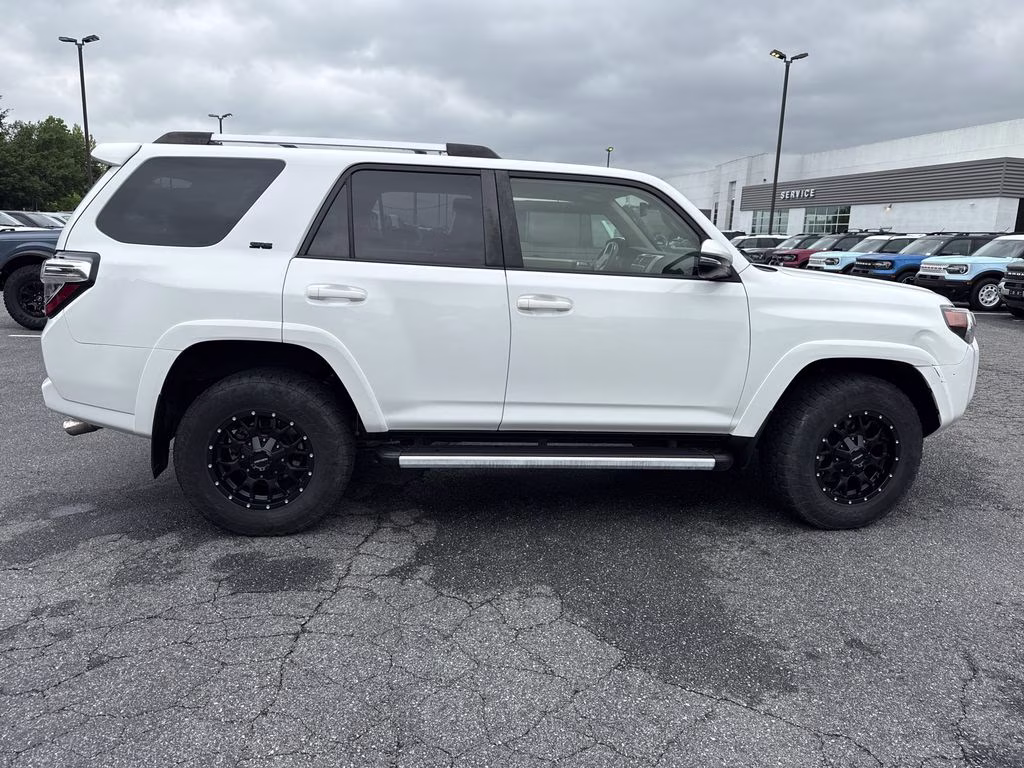 2022 White Toyota 4Runner SR5 Premium 4X4 SUV