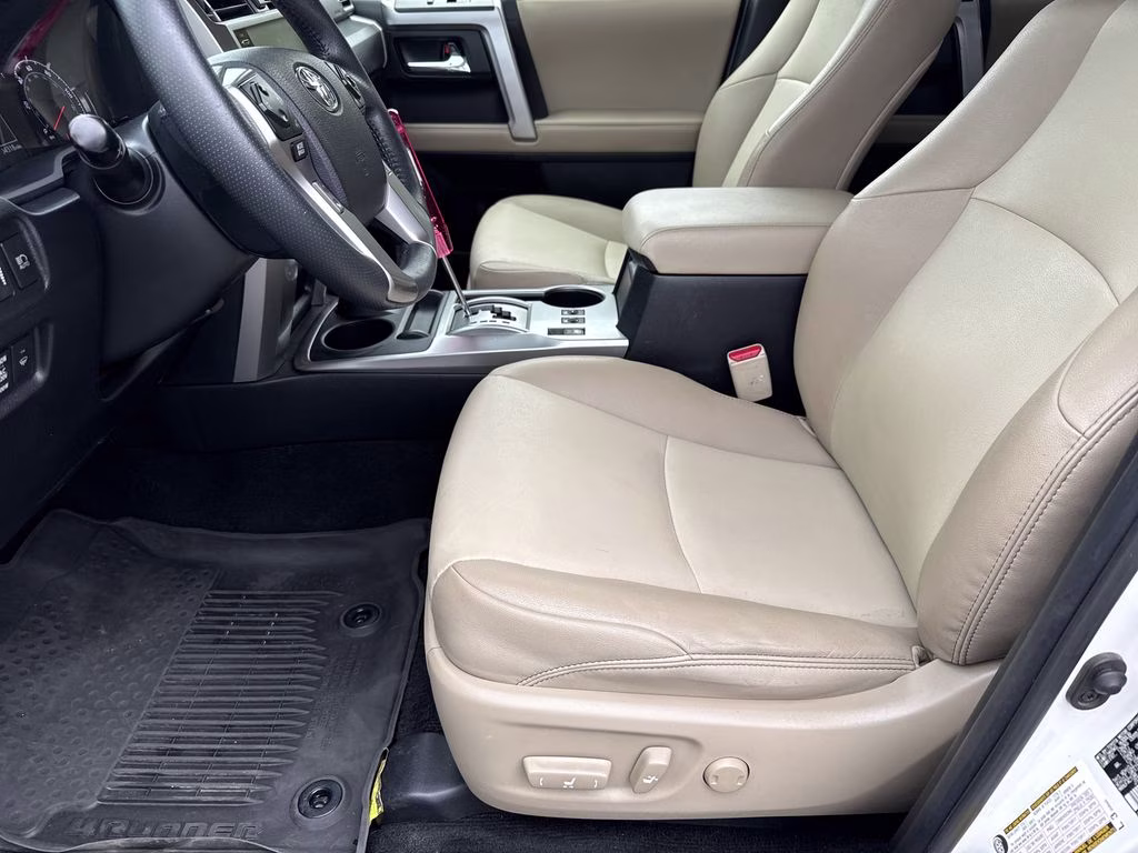 2022 White Toyota 4Runner SR5 Premium 4X4 SUV