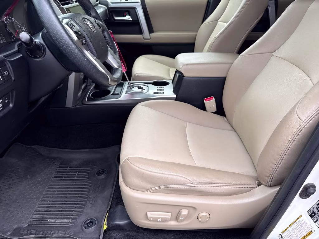2022 White Toyota 4Runner SR5 Premium 4X4 SUV