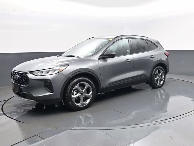 2025 Gray Metallic Ford Escape ST-Line AWD SUV