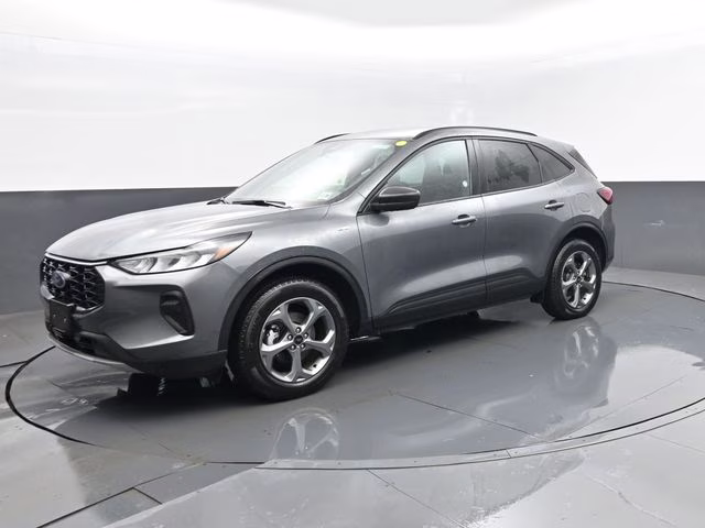 2025 Gray Metallic Ford Escape ST-Line AWD SUV