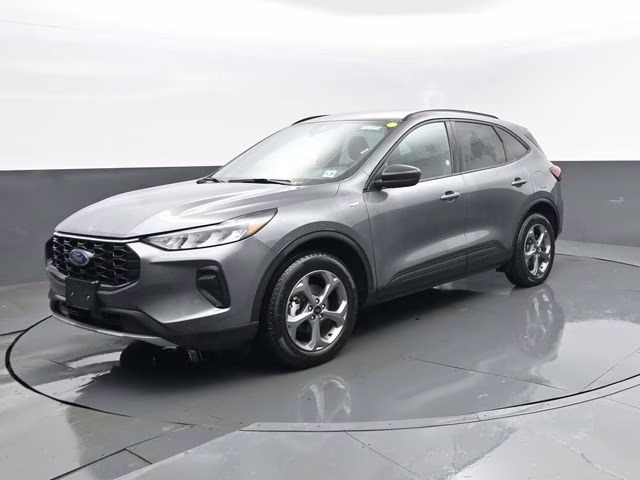 2025 Gray Metallic Ford Escape ST-Line AWD SUV