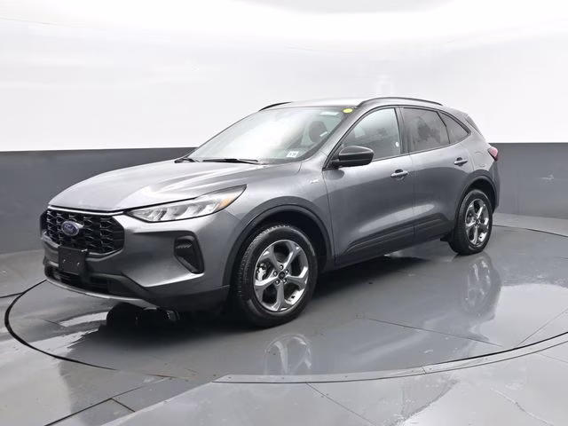 2025 Gray Metallic Ford Escape ST-Line AWD SUV
