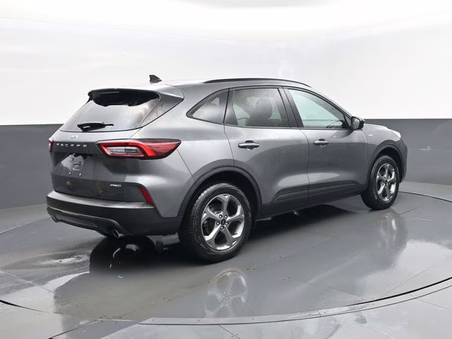 2025 Gray Metallic Ford Escape ST-Line AWD SUV