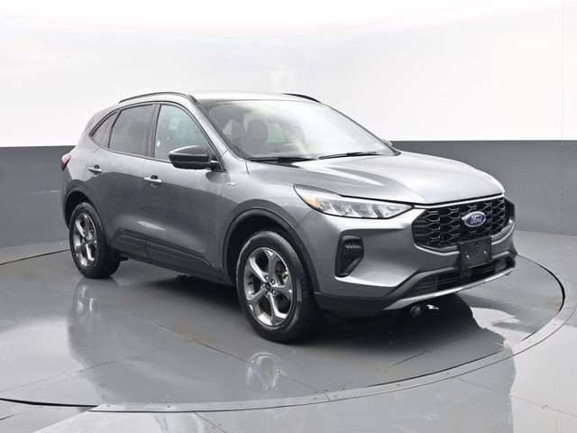 2025 Gray Metallic Ford Escape ST-Line AWD SUV