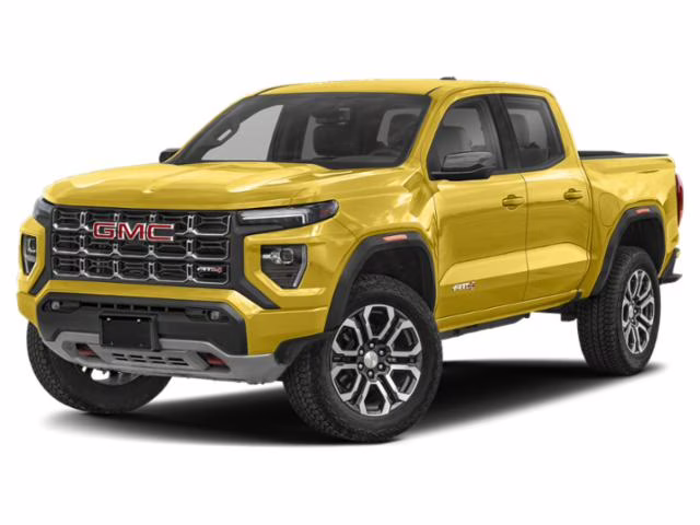 2023 Solar Flare Metallic GMC Canyon AT4 4X4 Truck