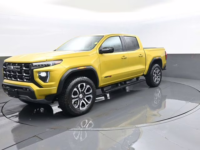 2023 Solar Flare Metallic GMC Canyon AT4 4X4 Truck