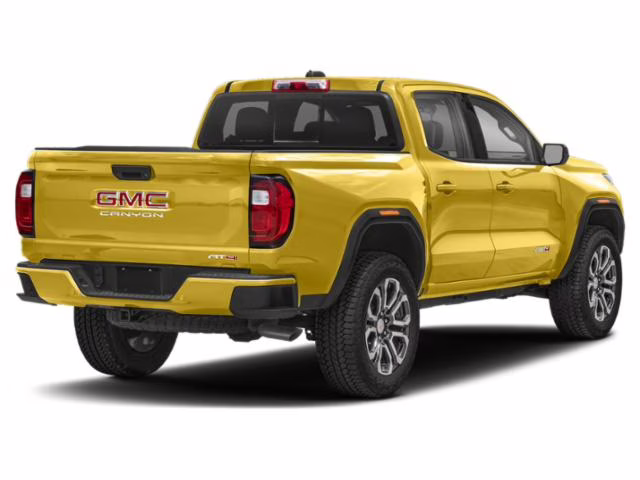 2023 Solar Flare Metallic GMC Canyon AT4 4X4 Truck