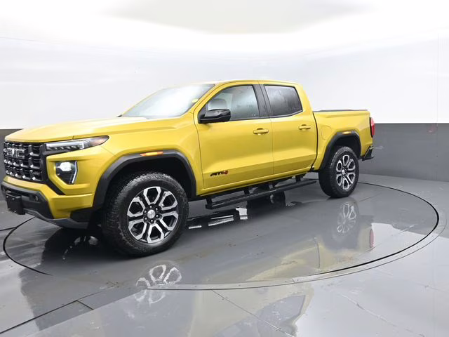2023 Solar Flare Metallic GMC Canyon AT4 4X4 Truck