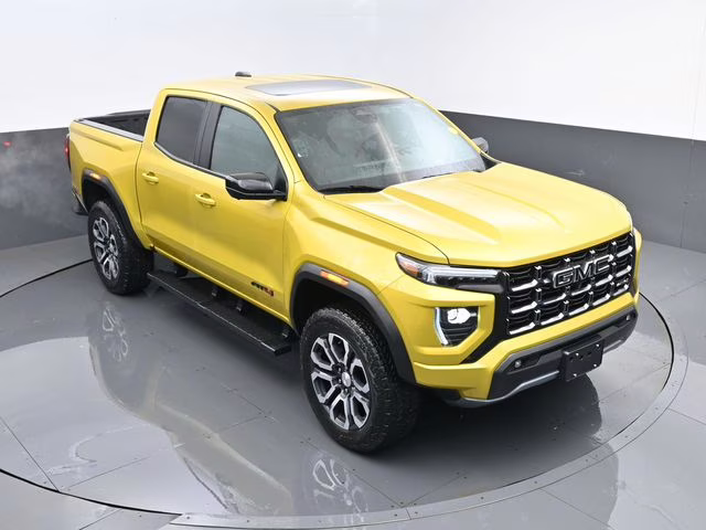 2023 Solar Flare Metallic GMC Canyon AT4 4X4 Truck