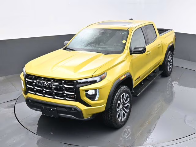 2023 Solar Flare Metallic GMC Canyon AT4 4X4 Truck