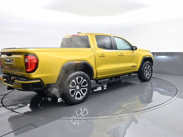 2023 Solar Flare Metallic GMC Canyon AT4 4X4 Truck