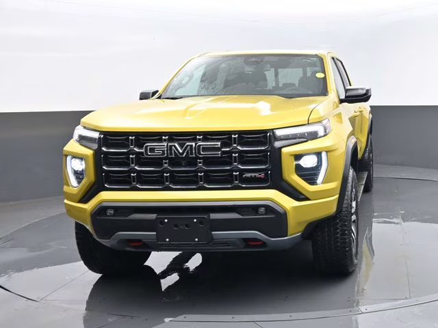 2023 Solar Flare Metallic GMC Canyon AT4 4X4 Truck
