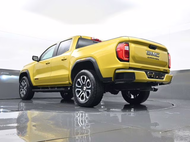 2023 Solar Flare Metallic GMC Canyon AT4 4X4 Truck