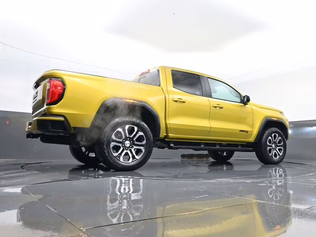 2023 Solar Flare Metallic GMC Canyon AT4 4X4 Truck