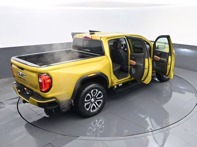 2023 Solar Flare Metallic GMC Canyon AT4 4X4 Truck
