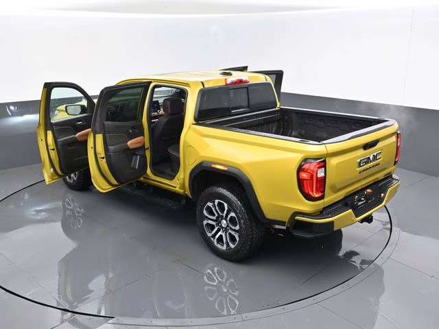2023 Solar Flare Metallic GMC Canyon AT4 4X4 Truck