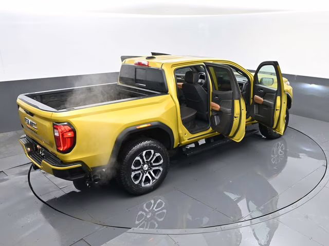2023 Solar Flare Metallic GMC Canyon AT4 4X4 Truck