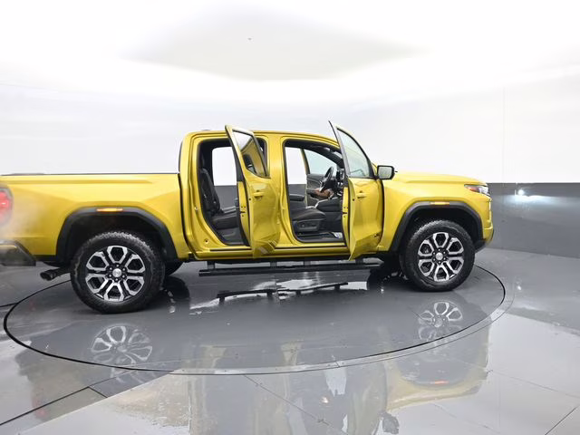 2023 Solar Flare Metallic GMC Canyon AT4 4X4 Truck
