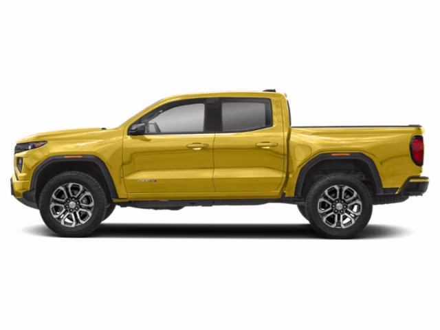 2023 Solar Flare Metallic GMC Canyon AT4 4X4 Truck