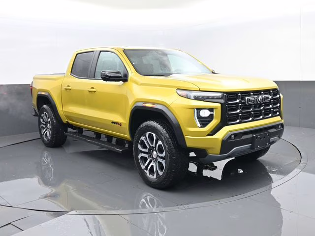 2023 Solar Flare Metallic GMC Canyon AT4 4X4 Truck