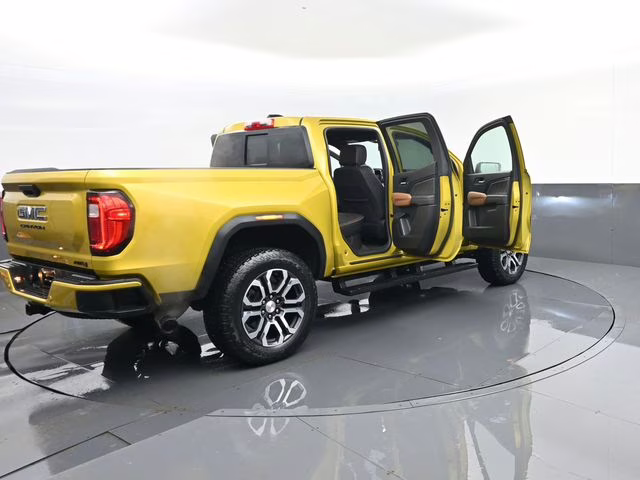 2023 Solar Flare Metallic GMC Canyon AT4 4X4 Truck