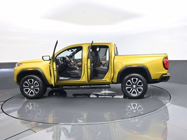 2023 Solar Flare Metallic GMC Canyon AT4 4X4 Truck
