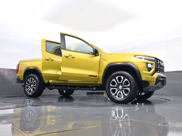 2023 Solar Flare Metallic GMC Canyon AT4 4X4 Truck