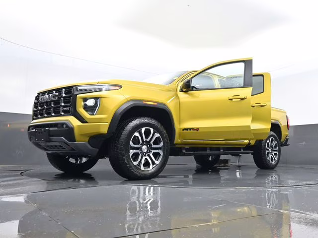 2023 Solar Flare Metallic GMC Canyon AT4 4X4 Truck