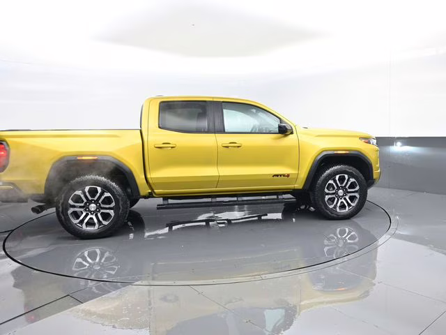 2023 Solar Flare Metallic GMC Canyon AT4 4X4 Truck