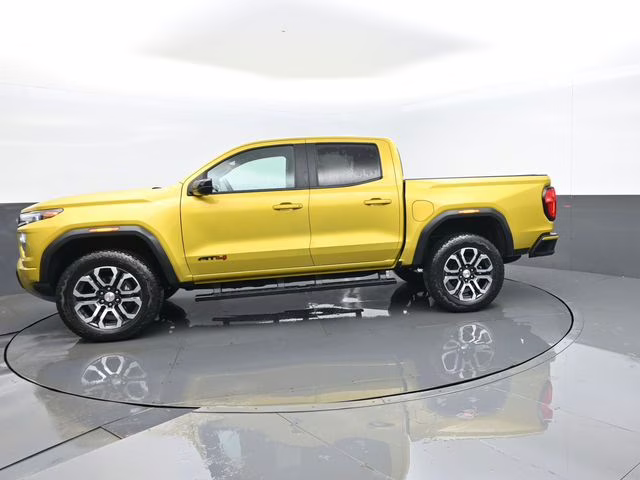 2023 Solar Flare Metallic GMC Canyon AT4 4X4 Truck