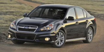 2014 Twilight Blue Metallic Subaru Legacy 2.5i AWD Sedan