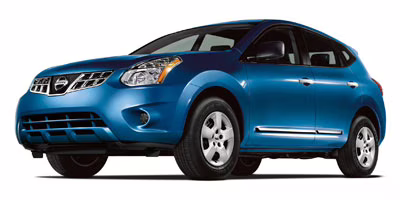 2012 Platinum Graphite Metallic Nissan Rogue S AWD SUV