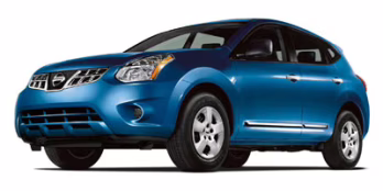 2012 Platinum Graphite Metallic Nissan Rogue S AWD SUV